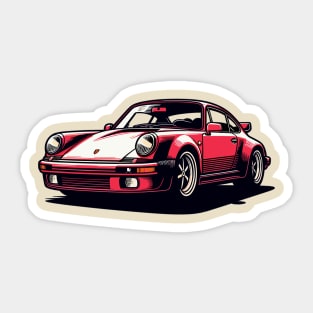 Porsche 911 Sticker